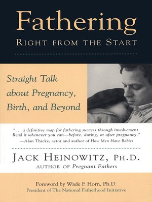 cover image of Fathering Right from the Start
